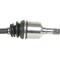 A1 Cardone New Cv Drive Axle, 66-8098 66-8098 - alternate 3